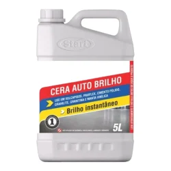 Cera Incolor Auto Brilho Start 5 Litros — H&H Suprimentos Corporativos