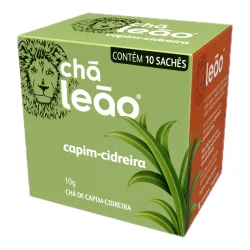 Chá Leão Capim-Cidreira 10 Sachês 10 g — H&H Suprimentos Corporativos