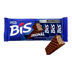 Chocolate Lacta Bis ao Leite 100,8 g — H&H Suprimentos Corporativos