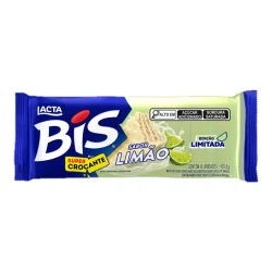Chocolate Lacta Bis Limão 100,8 g — H&H Suprimentos Corporativos