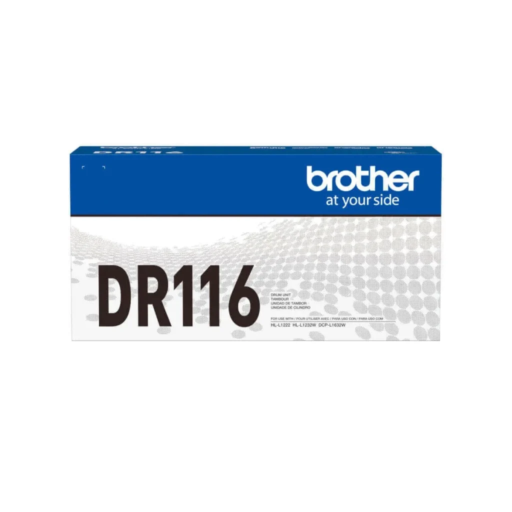 Cilindro original Brother DR-116 10.000 páginas