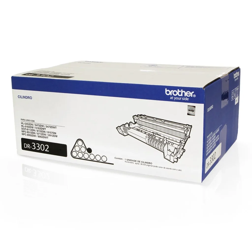 Cilindro original Brother DR-3302 30.000 páginas