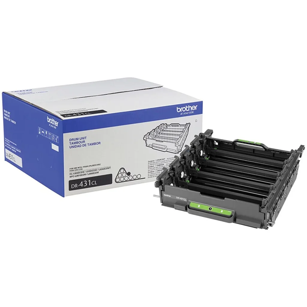 Cilindro original Brother DR-411CL 30.000 páginas