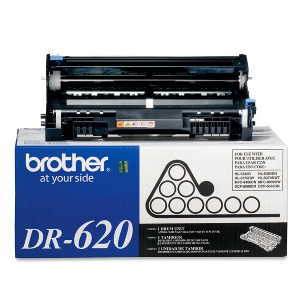 Cilindro original Brother DR-620 25.000 páginas