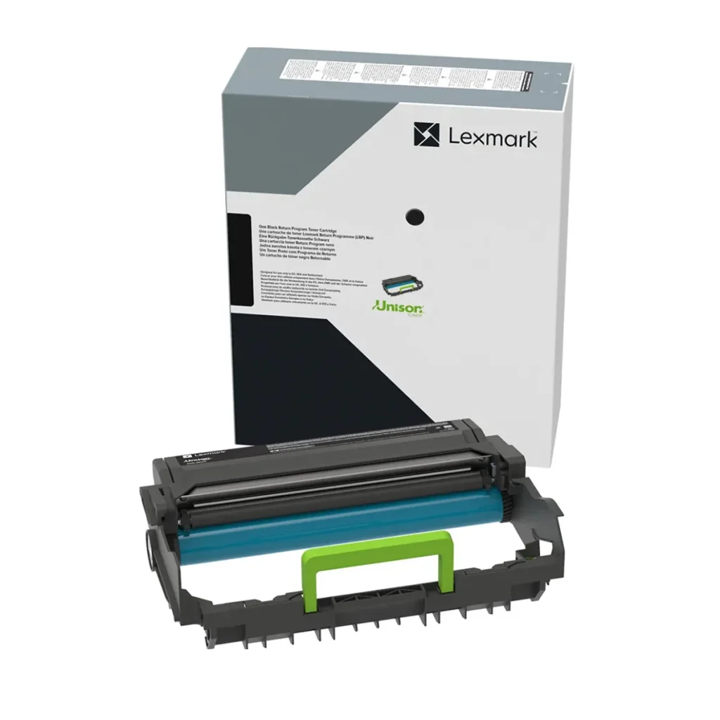 Cilindro original Lexmark 55B0ZA0 40.000 páginas