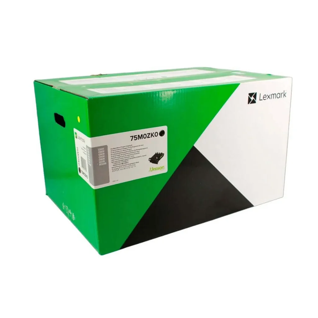 Cilindro original Lexmark 75M0ZK0 preto 150.000 páginas