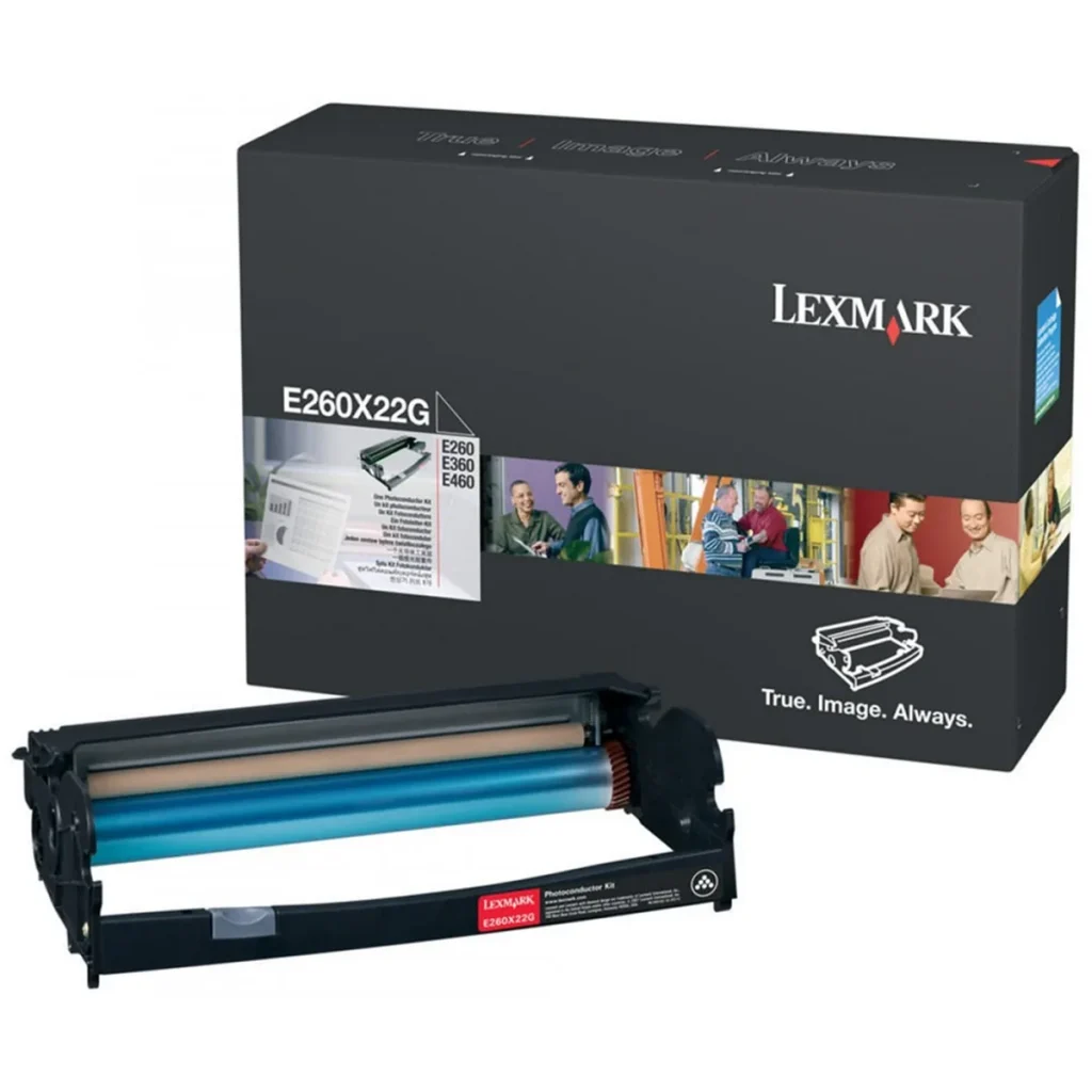 Cilindro original Lexmark E260X22G 30.000 páginas