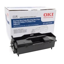 Cilindro Original Okidata B411 B431 B432 B512 MB461 MB491 Preto 30.000 Páginas — H&H Suprimentos Corporativos