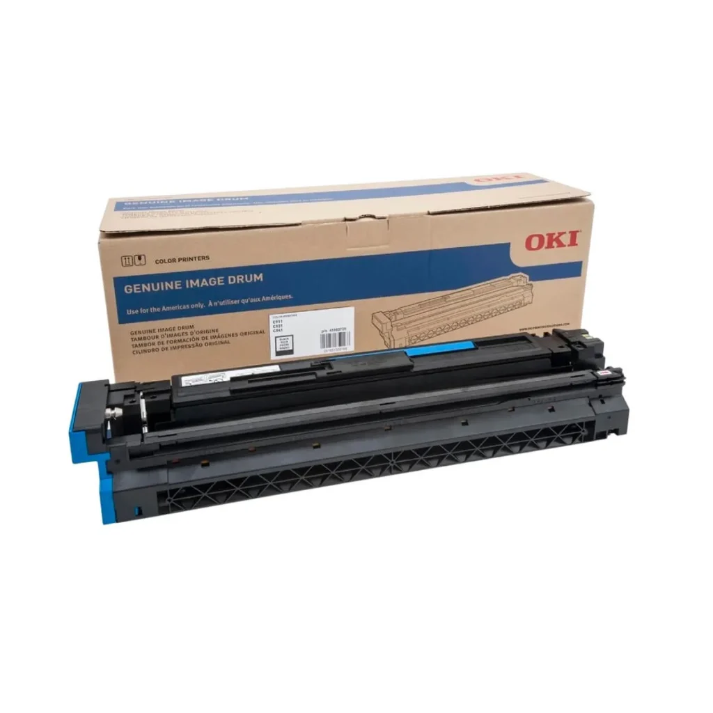 Cilindro original okidata C911 C931 C941 preto 40.000 páginas