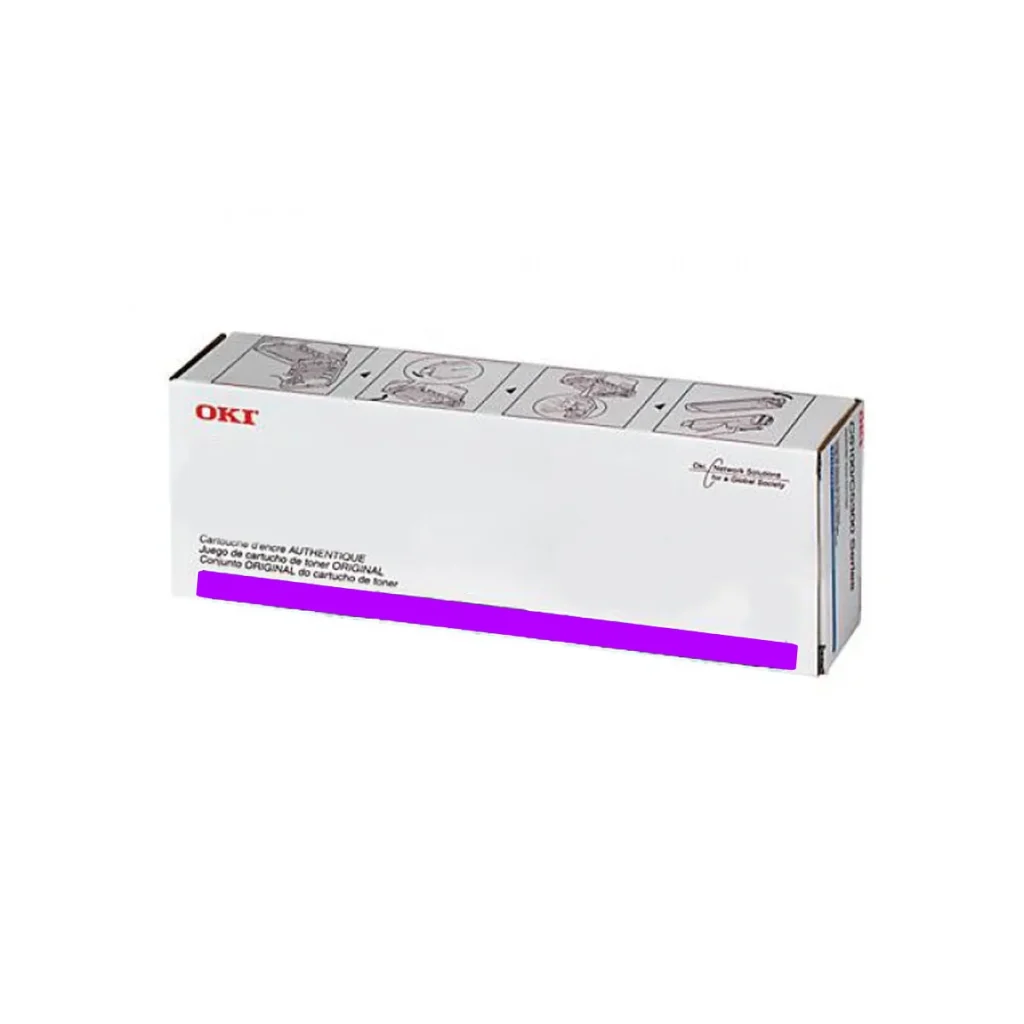 Cilindro original okidata ES8473 44844478 magenta 30.000 páginas