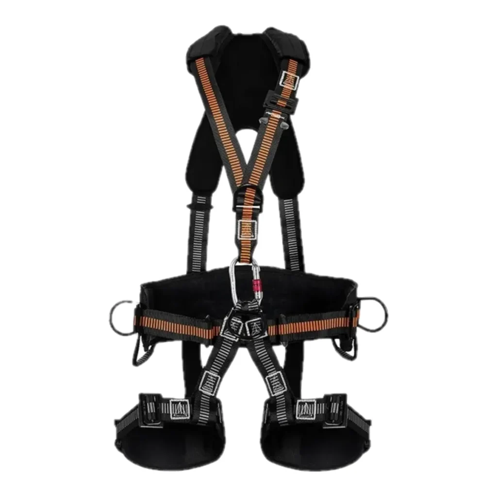 Cinturão paraquedista abdominal delta Plus guepard 5 – 5 pontos