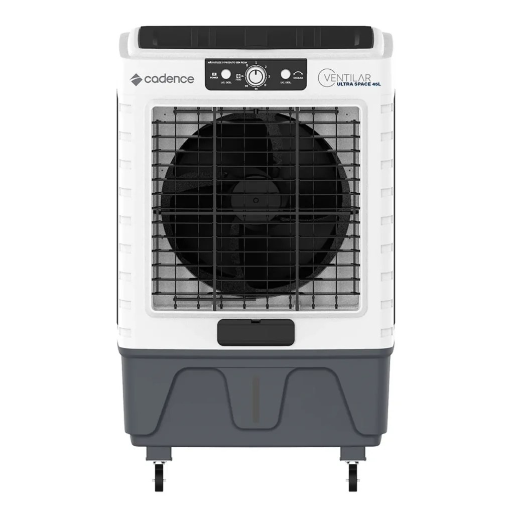 Climatizador de ar cadence CLI545 45 litros 3 velocidades