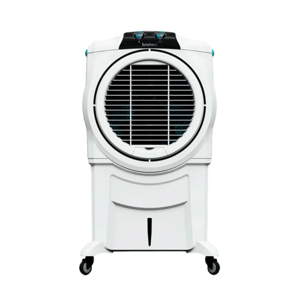 Climatizador de ar evaporativo symphony sumo 115XL 115 litros