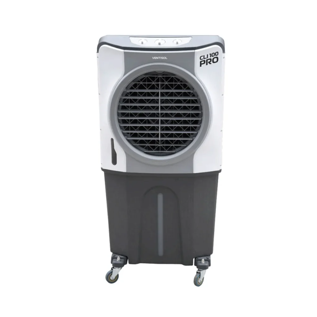 Climatizador evaporativo industrial ventisol CLI100-02 Pro 100 litros
