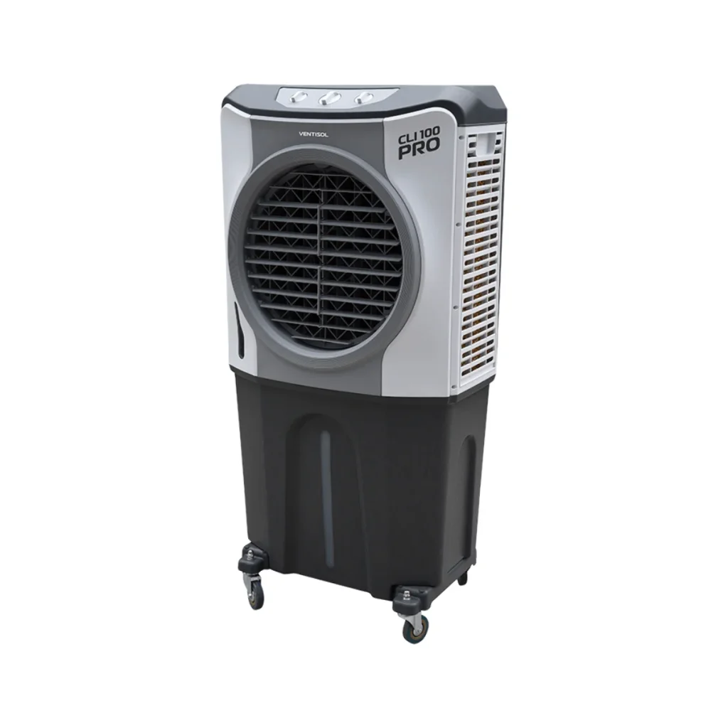 Climatizador evaporativo industrial ventisol CLI100 Pro 100 litros filtro col...