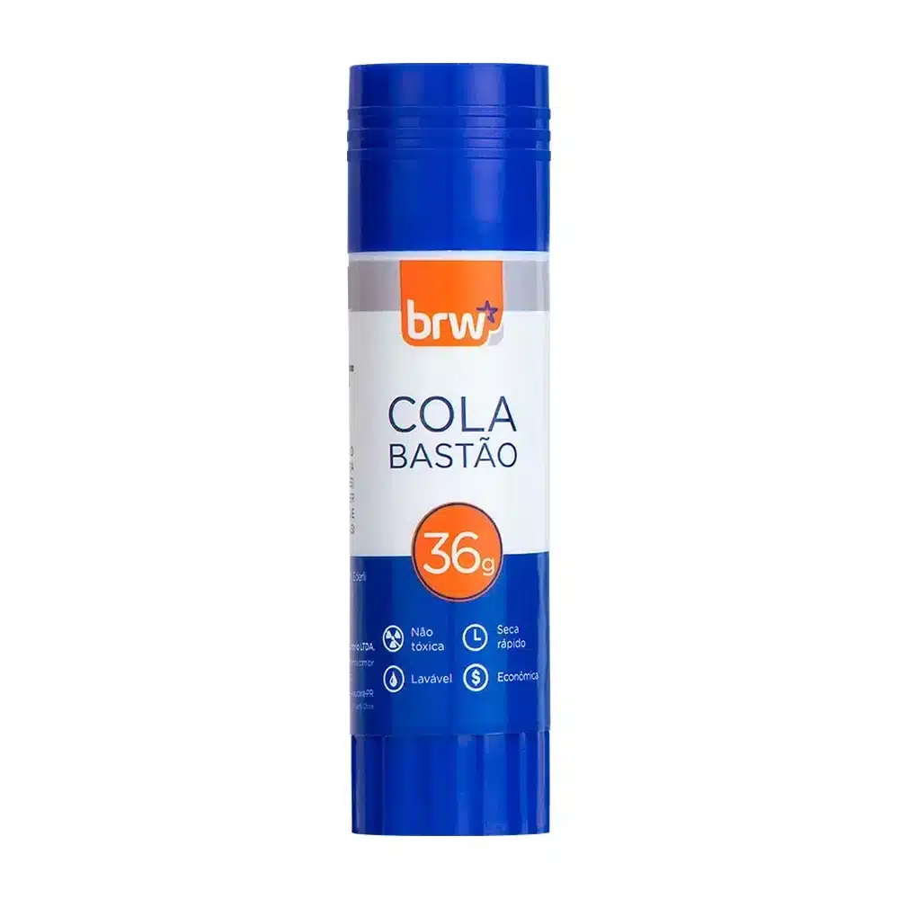 Cola bastão 36 g BRW