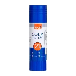 Cola em Bastão BRW 21 g — H&H Suprimentos Corporativos