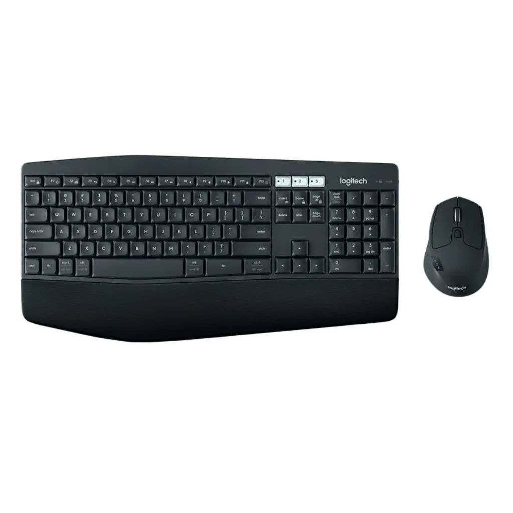 Combo Logitech mouse e teclado sem fio MK850 performance