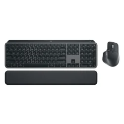 Combo Logitech MX Keys S e MX Master 3S Teclado e Mouse Sem Fio Grafite — H&H Suprimentos Corporativos
