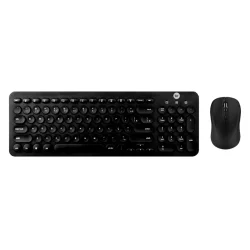 Combo Teclado e Mouse Sem Fio Bright 0585 Preto — H&H Suprimentos Corporativos