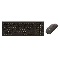 Combo Teclado e Mouse Sem Fio Bright Office Slim CMB01 — H&H Suprimentos Corporativos