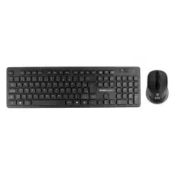 Combo Teclado e Mouse Sem Fio Kross Elegance KE-KM558V1 Preto — H&H Suprimentos Corporativos
