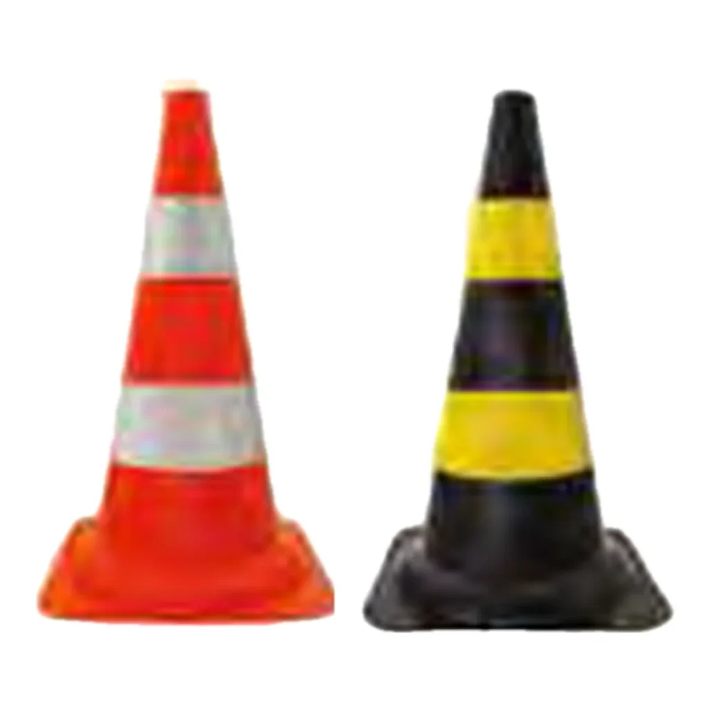 Cone Rígido Refletivo 50 cm WPS1919 (L/B) e WPS1921 (P/A)