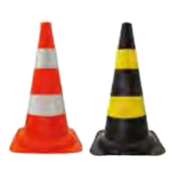Cone Rígido Refletivo 50 cm WPS1919 (L/B) e WPS1921 (P/A) — H&H Suprimentos Corporativos