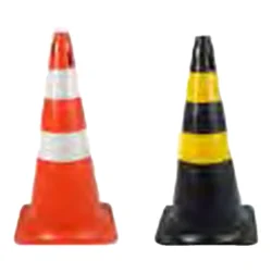 Cone Rígido Refletivo 70 cm WPS1918 (L/B) e WPS1920 (P/A) — H&H Suprimentos Corporativos