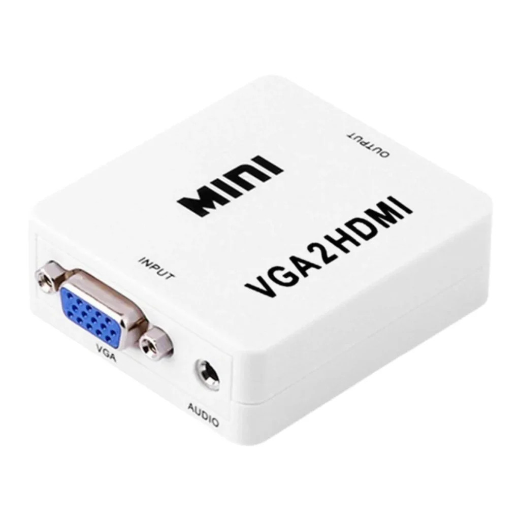 Conversor adaptador vga para hdmi