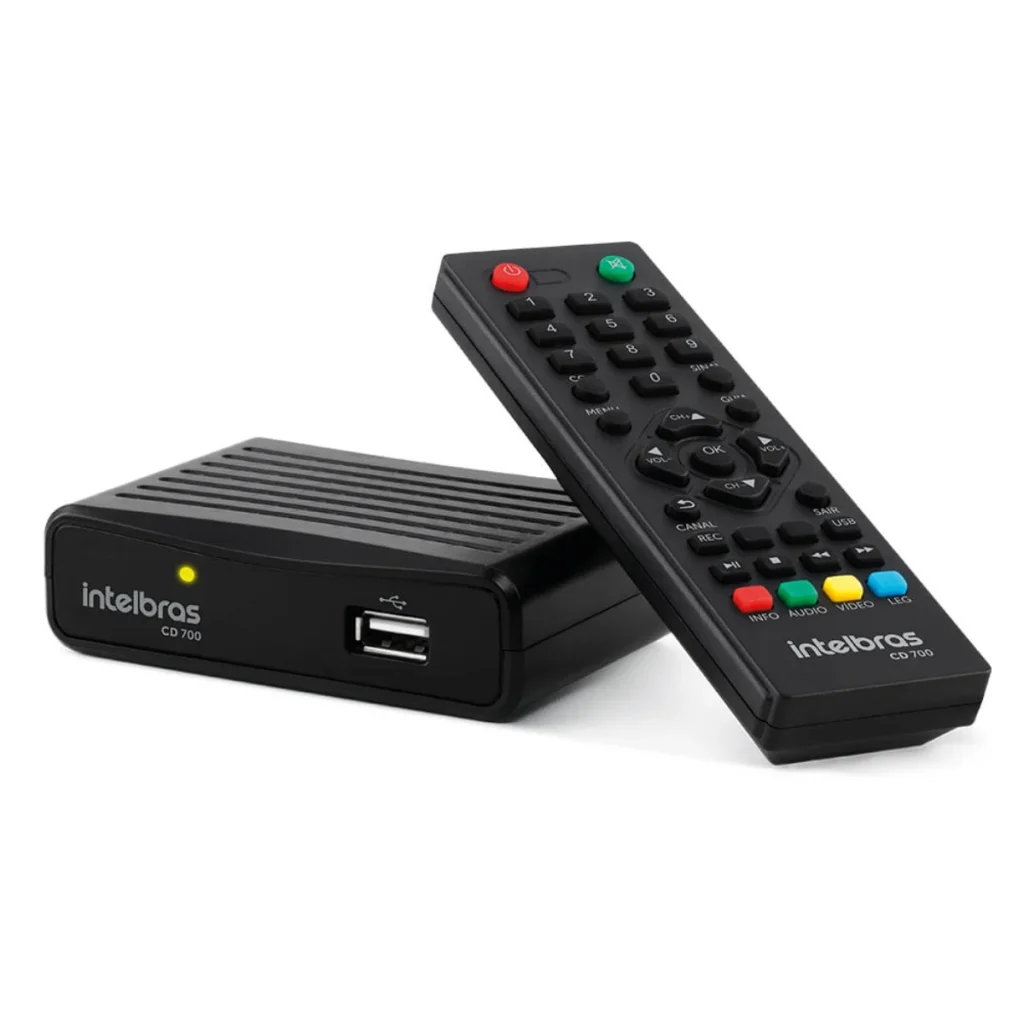 Conversor Digital Intelbras CD 700 Bivolt