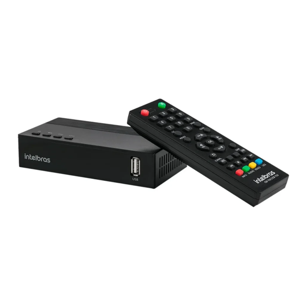 Conversor Digital Intelbras CD 905 com Gravador