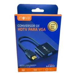 Conversor HDMI para VGA ZJT-20121 — H&H Suprimentos Corporativos
