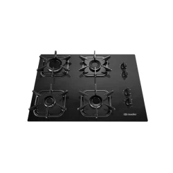 Cooktop a Gás Mueller 4 Bocas Ultra Chama Iron 4Q UC — H&H Suprimentos Corporativos