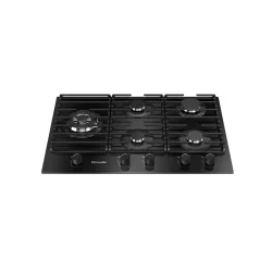 Cooktop a Gás Mueller 5 Bocas Mesa de Vidro Tripla Chama MCG5BM — H&H Suprimentos Corporativos