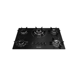 Cooktop a Gás Mueller 5 Bocas Tripla Chama Vidro MCGSBC 50 TC — H&H Suprimentos Corporativos