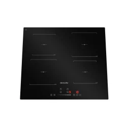 Cooktop de Indução Mueller 4 Zonas MCN4BK Touch com Função Turbo — H&H Suprimentos Corporativos