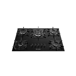 Cooktop Mueller 5 Bocas Tripla Chama Iron 601270003 — H&H Suprimentos Corporativos
