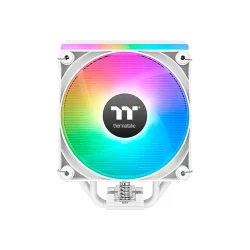 Cooler para Processador Thermaltake Astria 200 ARGB 120 mm Branco — H&H Suprimentos Corporativos