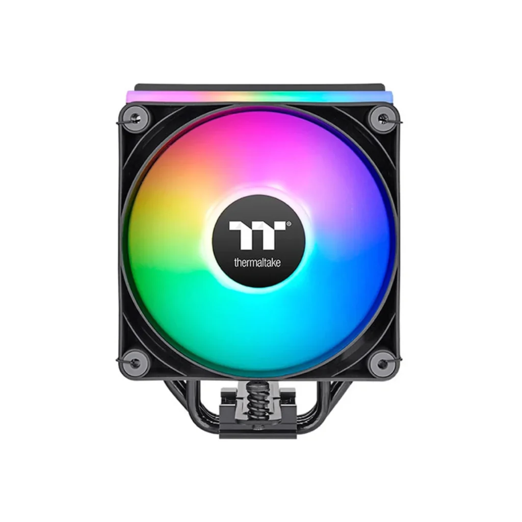 Cooler para processador thermaltake astria 200 argb 120 mm preto