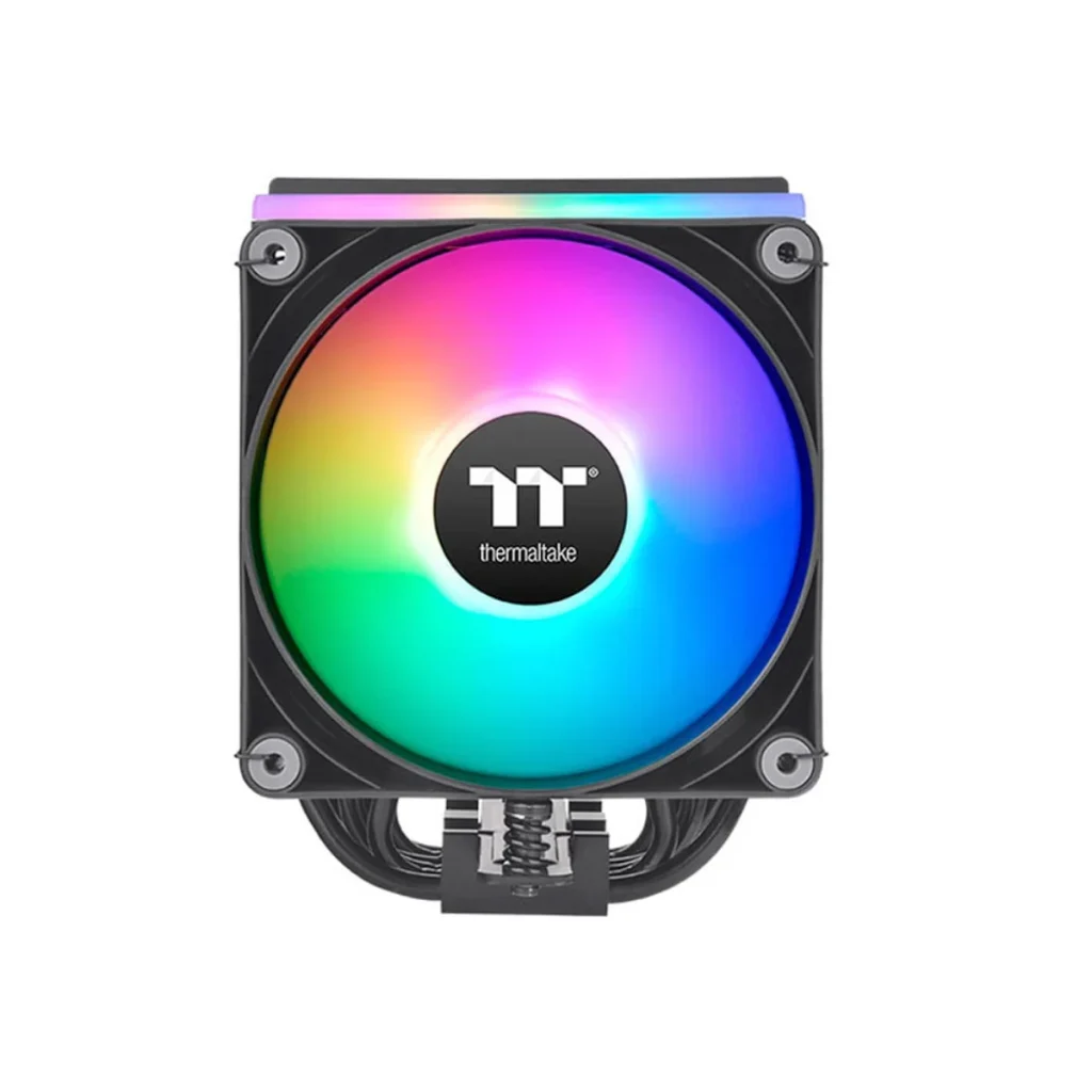 Cooler para processador thermaltake astria 400 argb 120 mm preto