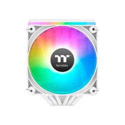 Cooler para Processador Thermaltake Astria 600 ARGB Dual Fan 120 mm Branco — H&H Suprimentos Corporativos