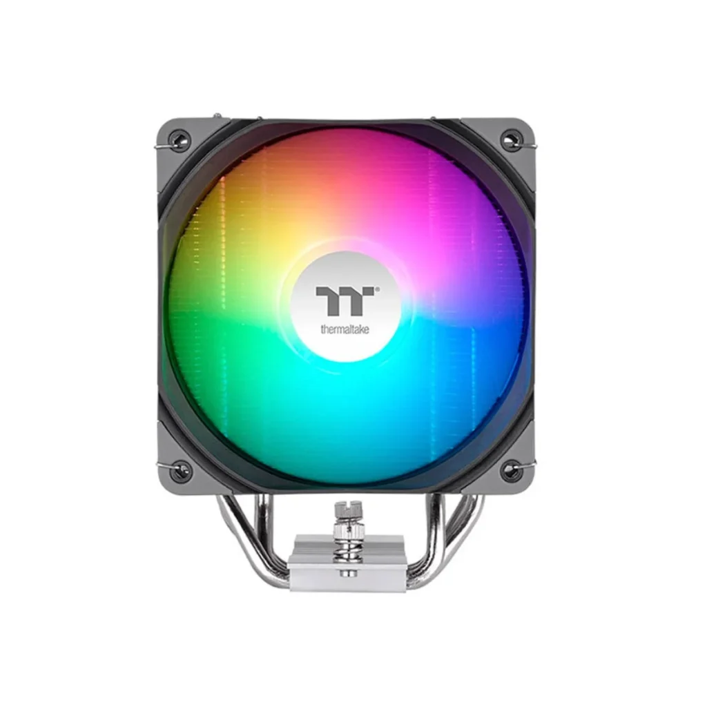 Cooler para processador thermaltake UX500 argb 120 mm preto
