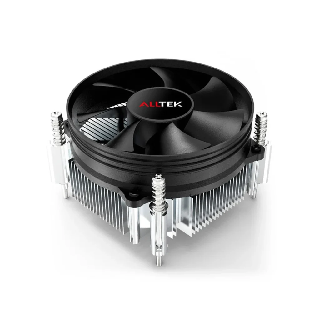 Cooler para processador Alltek ATK-C001 90 mm tdp 65 w