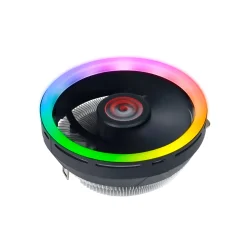 Cooler para Processador PCYES Zéfiros Rainbow 120 mm TDP 95 W — H&H Suprimentos Corporativos