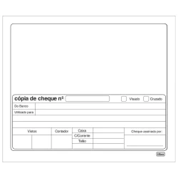 Cópia de Cheque Branco 100 Folhas Tilibra — H&H Suprimentos Corporativos