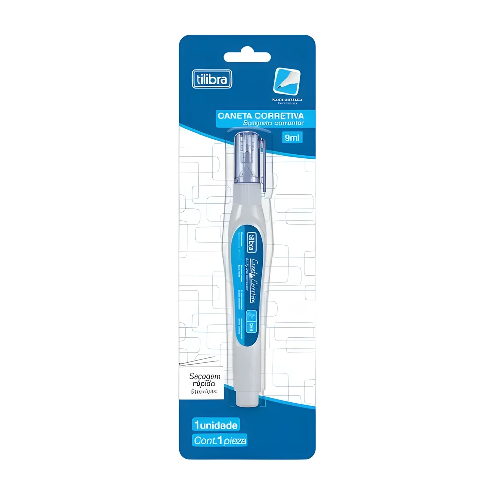 Corretivo em caneta Tilibra 9 ml