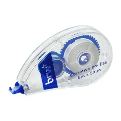 Corretivo em Fita BRW 6 m x 5 mm CFT1002 — H&H Suprimentos Corporativos