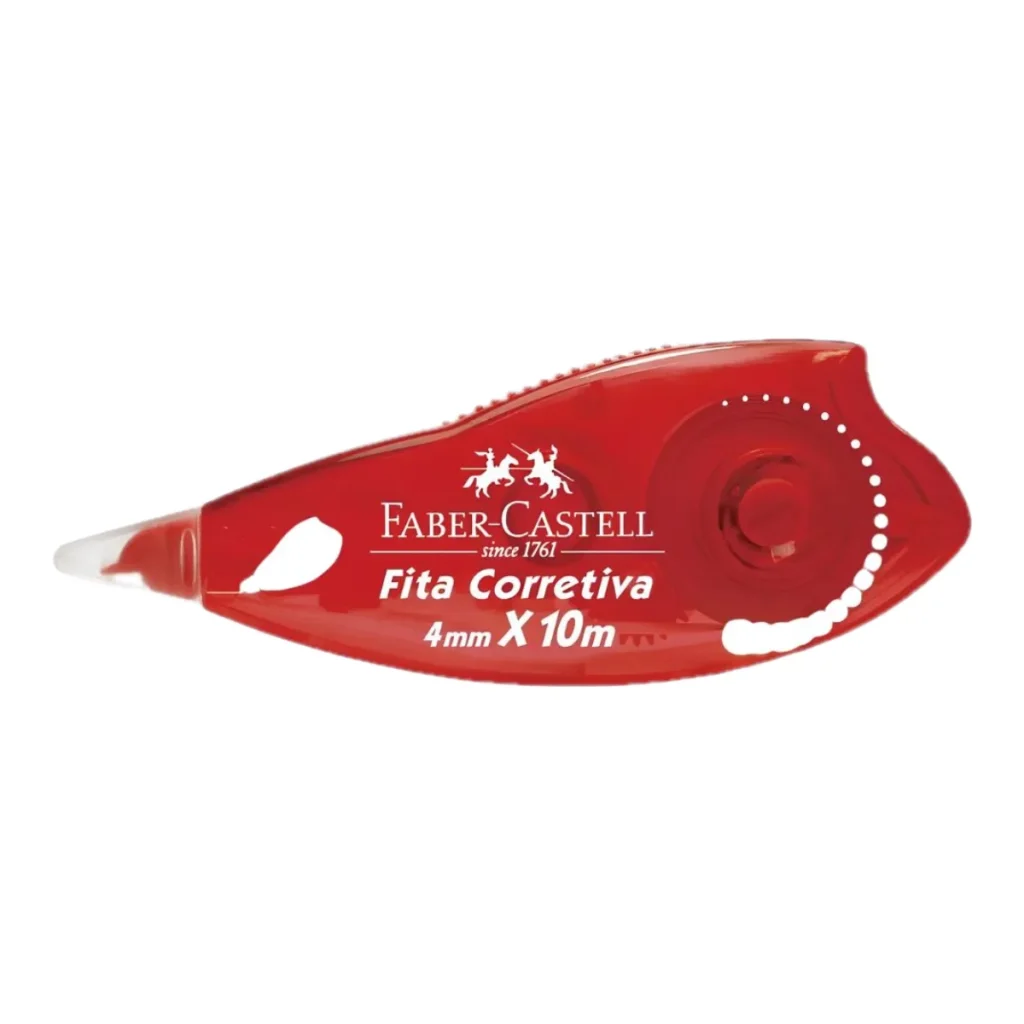 Corretivo em fita Faber-Castell 4 mm x 10 m
