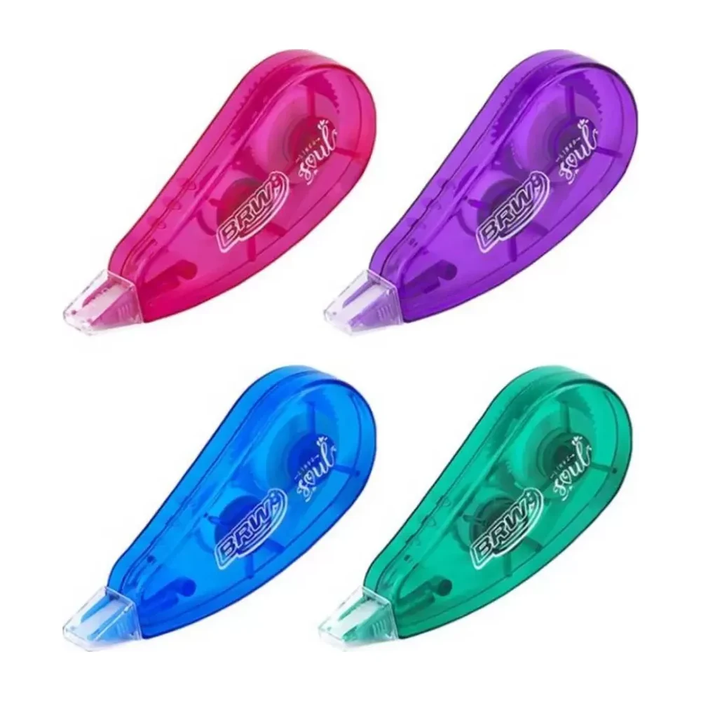 Corretivo em fita soul BRW 5 mm x 6 m